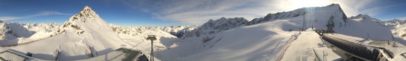 Schwarze Schneid - Panorama, Sölden - Ötztal Arena - 30-12-2020 11:40
