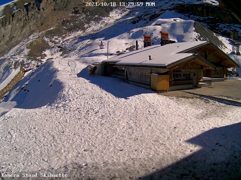 Skihütte Stand, Titlis - Engelberg - 18-10-2021 13:30
