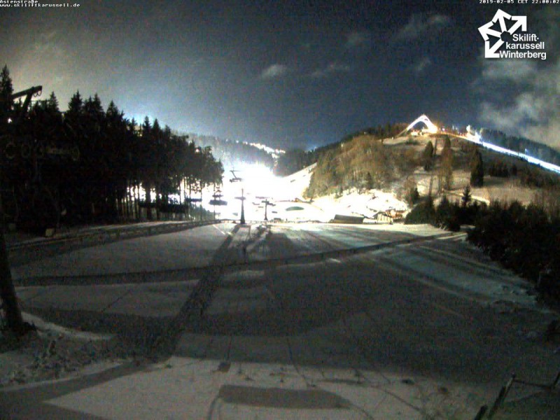 Skilift Astenstrasse, Winterberg - 05-02-2019 22:06 Skilift Astenstrasse, Winterberg - 05-02-2019 22:06