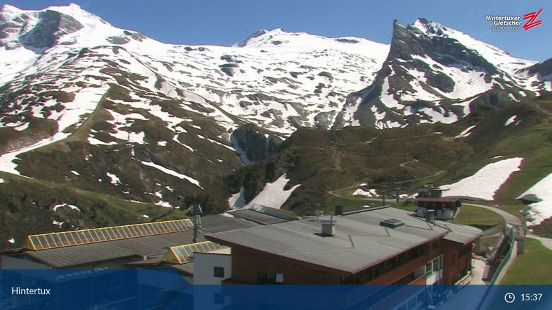 Sommerberg, Hintertuxer Gletscher - 01-06-2020 15:50