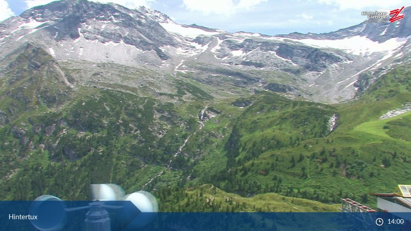 Sommerberg, Hintertuxer Gletscher - 20-07-2020 14:15