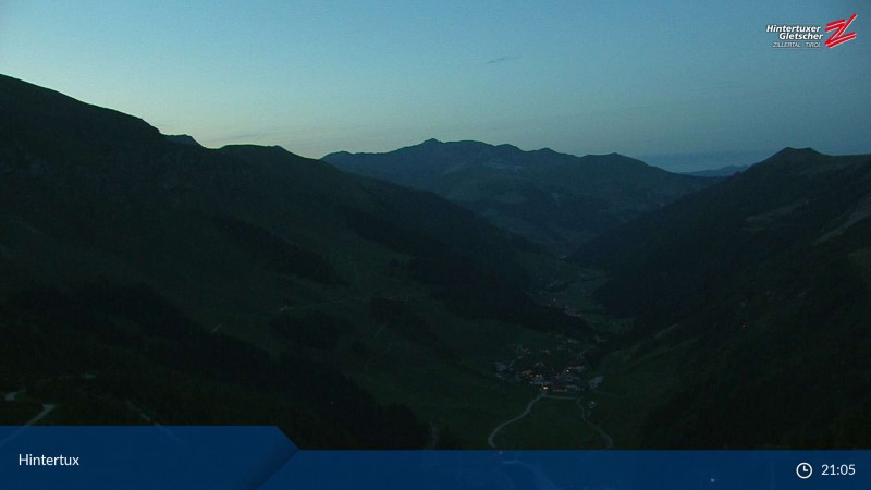 Sommerberg, Hintertuxer Gletscher - 25-07-2020 21:50