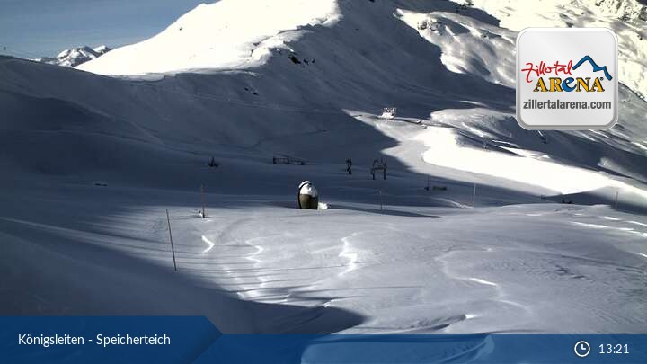 Speicherteich Königsleiten, Zillertal Arena - 26-12-2020 13:24