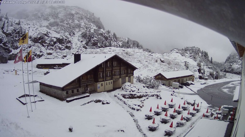 Steinalp-Lodge, Steingletscher - 13-10-2021 11:35