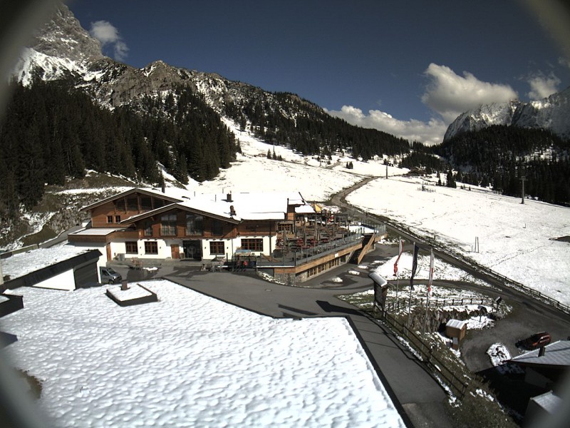 Tirolerhaus, Ehrwalder Alm / Ehrwald - 27-09-2020 15:30