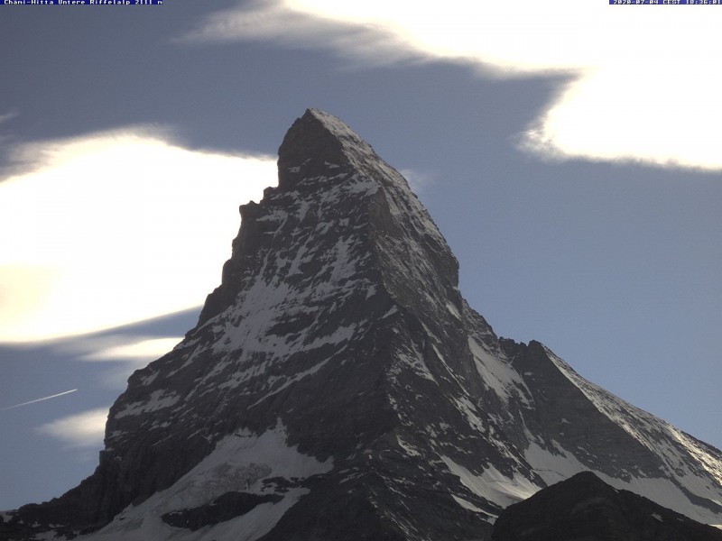 Untere Riffelalp, Zermatt - Matterhorn - 04-07-2020 18:36