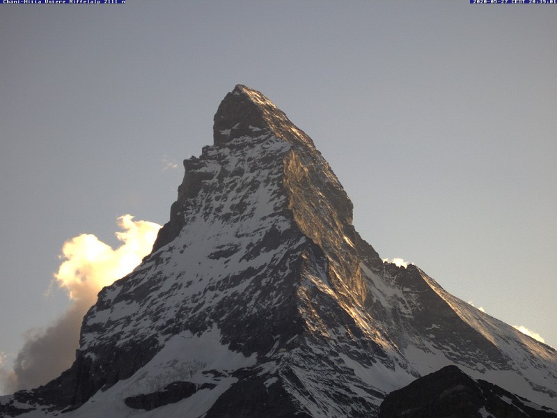 Untere Riffelalp, Zermatt - Matterhorn - 27-05-2020 20:39