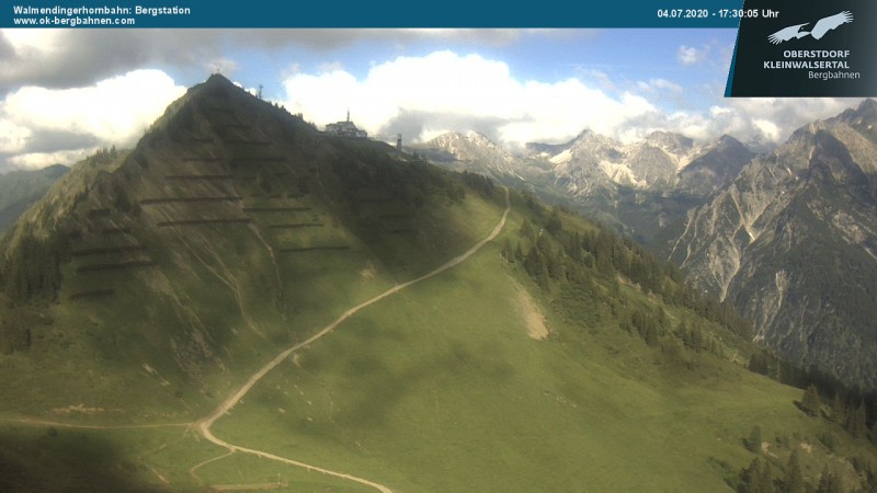 Walmendingerhornbahn - Bergstation, Kleinwalsertal - 04-07-2020 18:35