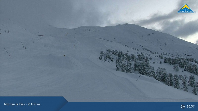 Zirbenhütte Nordseite, Serfaus - Fiss - Ladis - 07-12-2020 22:17 Zirbenhütte Nordseite, Serfaus - Fiss - Ladis - 07-12-2020 22:17