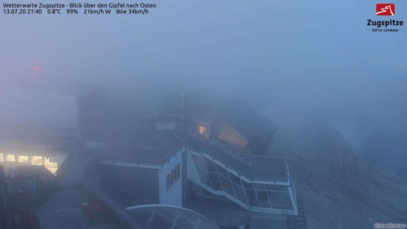 Zugspitz Gipfel, Zugspitze - 13-07-2020 21:44