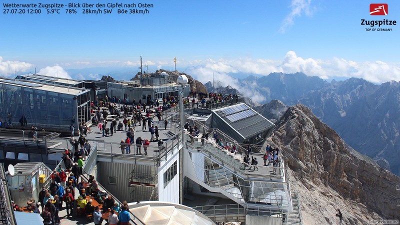 Zugspitz Gipfel, Zugspitze - 27-07-2020 12:05