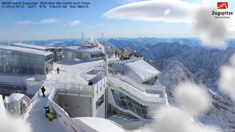Zugspitz Gipfel, Zugspitze - 27-09-2020 09:12