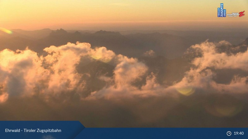 Tiroler Zugspitzbahn Bergstation, Zugspitze - 09-09-2020 20:45