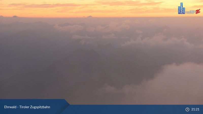 Tiroler Zugspitzbahn Bergstation, Zugspitze - 13-07-2020 21:44