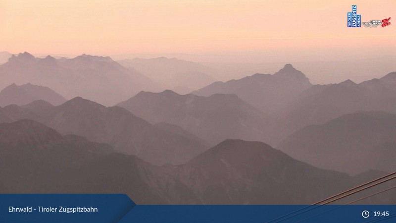 Tiroler Zugspitzbahn Bergstation, Zugspitze - 13-09-2020 21:52