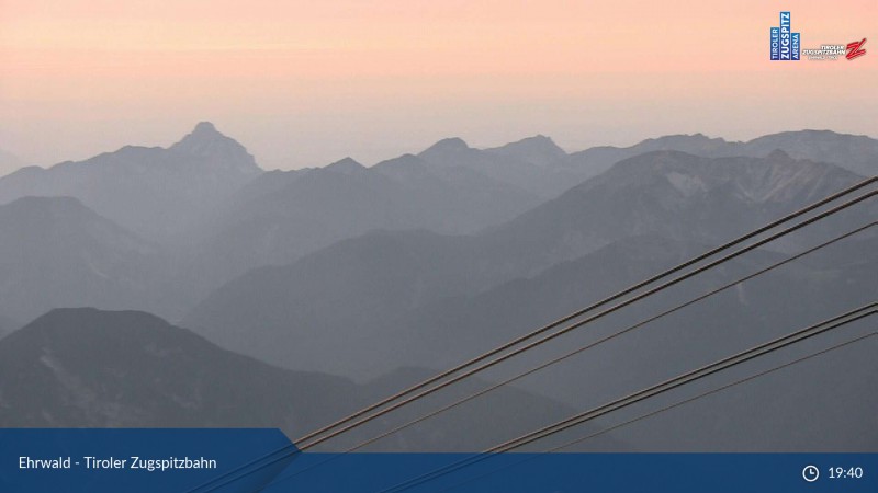 Tiroler Zugspitzbahn Bergstation, Zugspitze - 14-09-2020 19:58
